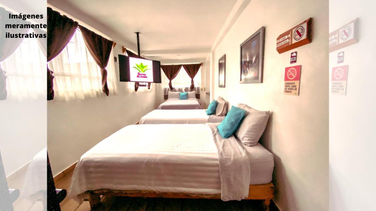 Suites Aldama Toluca Exterior foto